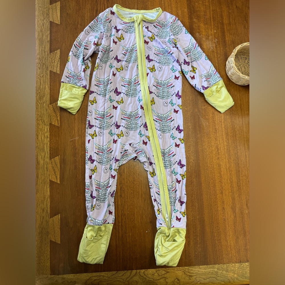 Shop Madi Skye Taylor Swift Footie Pajamas